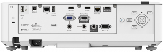 Videoproiector wireless, Miracast, Laser EPSON EB-L630U, WUXGA 1920 x 1200, 6200 lumeni, contrast 2500000:1 [4]