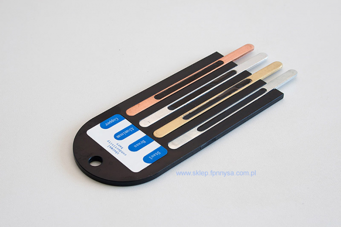 Vizualizator de conductivitate termică a metalului [1]