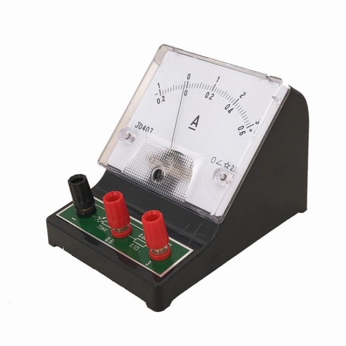 Voltmetru analogic AC cu 3 borne [1]