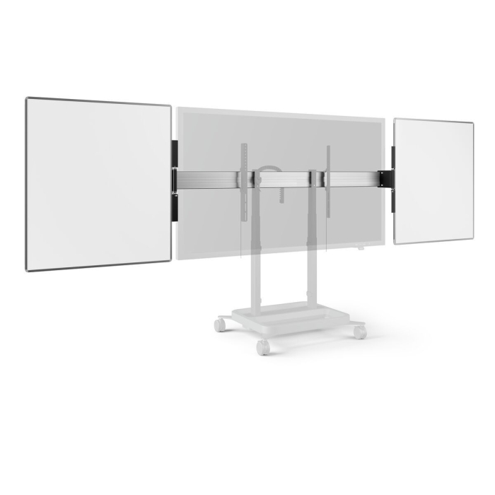 Whiteboarduri laterale pentru lifturi de podea mobile Vogels A228, ptr displayurile de 86'', eligibil cu PNRAS/PNRR [3]