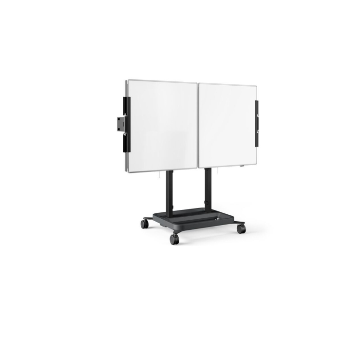 Whiteboarduri laterale pentru lifturi de podea mobile Vogels A228, ptr displayurile de 86'', eligibil cu PNRAS/PNRR [1]