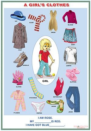 A boy's clothes /A girl's clothes (DUO) [1]