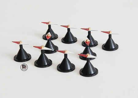 Materiale Didactice Gimnaziu si Liceu - Ace magnetice miniaturale pe suporturi