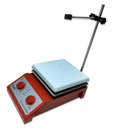Aparate laborator - Agitator magnetic cu incalzire