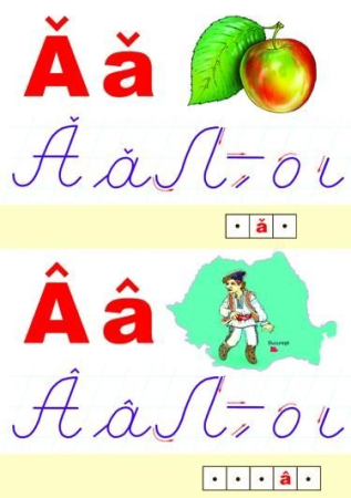Alfabetul limbii române (set 31 planse) [27]