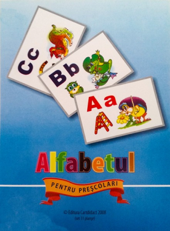 Limba si Comunicare - Alfabetul limbii române (set 31 planse)