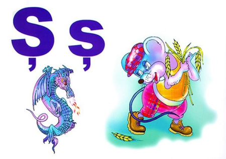 Alfabetul limbii române (set 31 planse) [26]