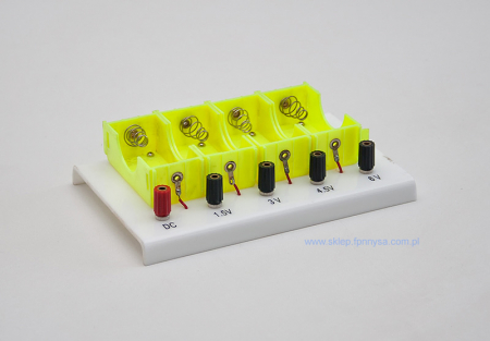 Materiale Didactice Gimnaziu si Liceu - Alimentare cu baterie de 4 volți