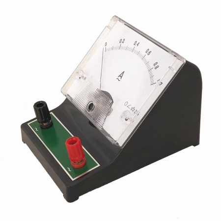 Electricitate si magnetism - Ampermetru analogic AC