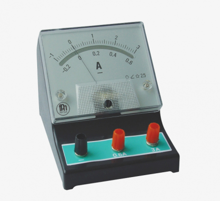 Electricitate si magnetism - Ampermetru școlar
