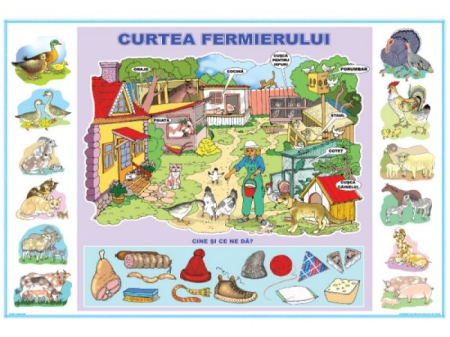 Matematica si stiinte ale naturii - Animalele dispărute / Curtea fermierului