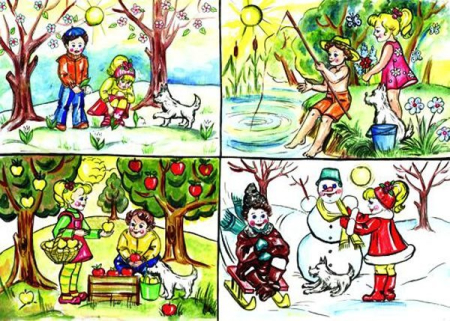 Materiale Didactice - Anotimpuri