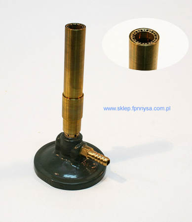Materiale Didactice - Arzator Bunsen pe gaz natural