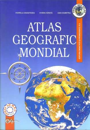 Atlase - Atlas geografic mondial