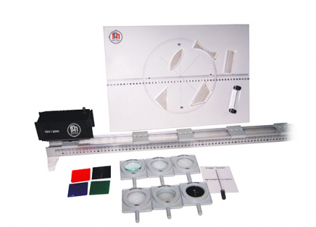 Materiale Didactice Gimnaziu si Liceu - Banc optic 120 cm cu scut Kolbe