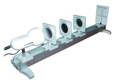 Materiale Didactice Gimnaziu si Liceu - Banc optic 150 cm cu accesorii