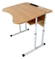 Mobilier Invatamant - Banca scolara individuala reglabila 3 (antiscolioza)