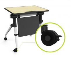 Banca scolara indiviuduala (cu blat pliabil) [1]