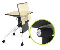 Banca scolara indiviuduala (cu blat pliabil) [2]