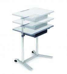 Banca scolara indiviuduala cu inaltimea reglabila [1]