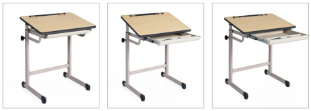 Banca scolara pentru desen [3]