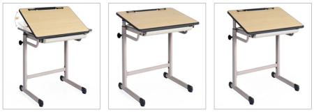 Banca scolara pentru desen [2]