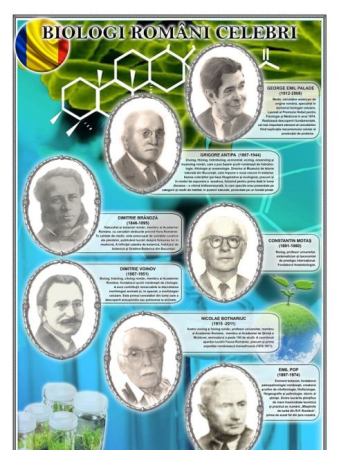 Personalitati marcante ale stiintei si culturii romanesti - Biologi romani celebri