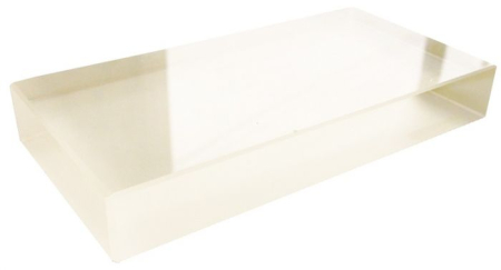 Optica - Bloc paralelipipedic cu fete plan paralele