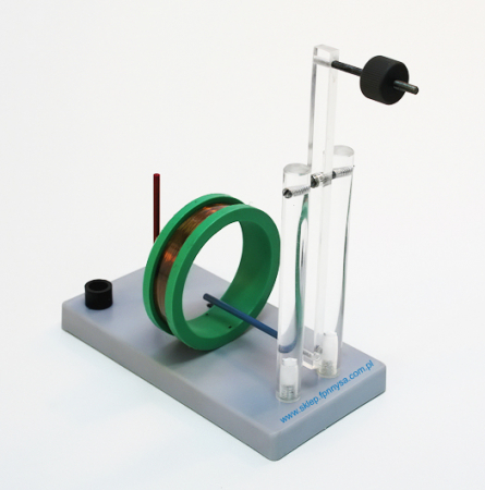 Materiale Didactice - Bobina cu tija magnetica