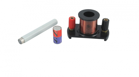 Electricitate si magnetism - Bobina și magnet