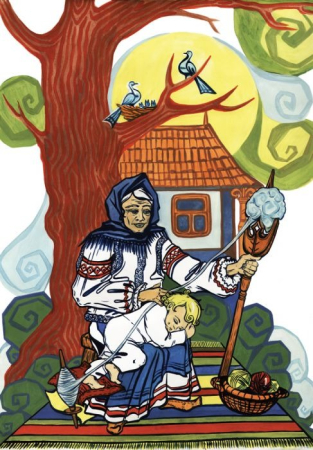 Dezvoltarea limbajului - Bunica