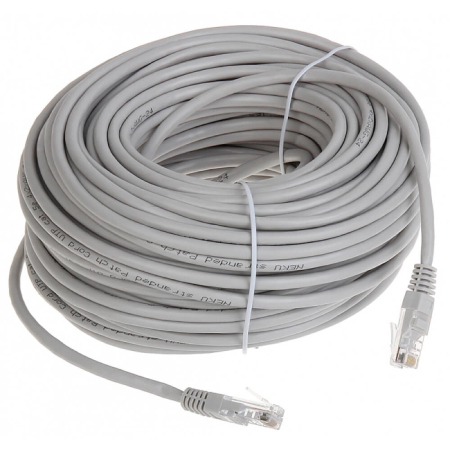Accesorii Laptopuri - Cablu de retea UTP Patch categoria 5E, TED ELECTRIC, 10 m