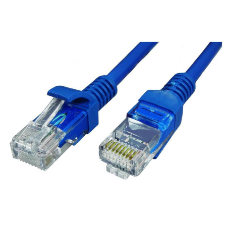 Accesorii Laptopuri - Cablu de retea UTP Patch categoria 5E, TED ELECTRIC 284376, 5 m