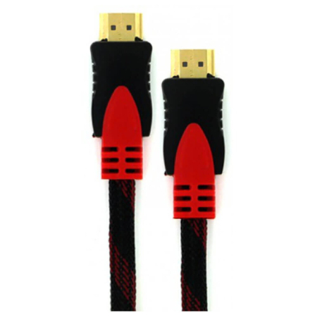 Videoproiectoare si Echipamente IT - Cablu HDMI-HDMI digital, contacte aurite TED ELECTRIC 284826, 3 m