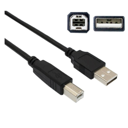 Videoproiectoare si Echipamente IT - Cablu USB imprimanta TED ELECTRIC 500635, 3 m