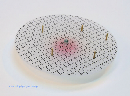 Materiale Didactice Gimnaziu si Liceu - Cadran pentru testarea momentelor de forță