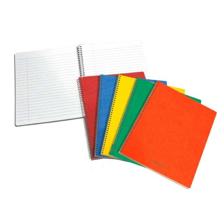 Rechizite - Caiet cu spirala A4 60 file AURORA Buroclass