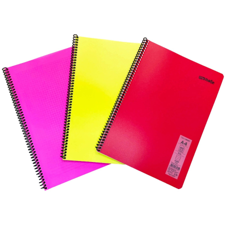 Caiet cu spirala A4 [2]