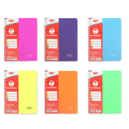 Rechizite - Caiet cu spirala A5