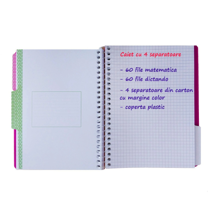 Caiet cu spirala A5 [1]