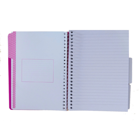 Caiet cu spirala A5 [2]