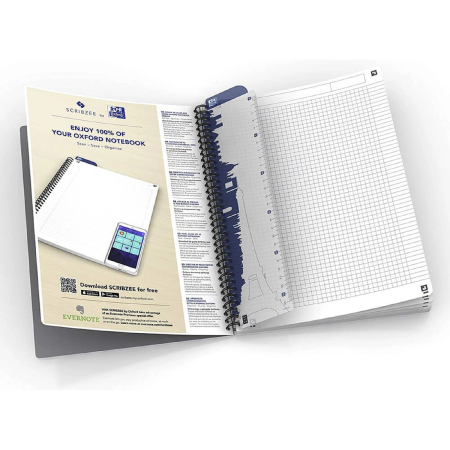 Caiet cu spirala dubla A4 [1]