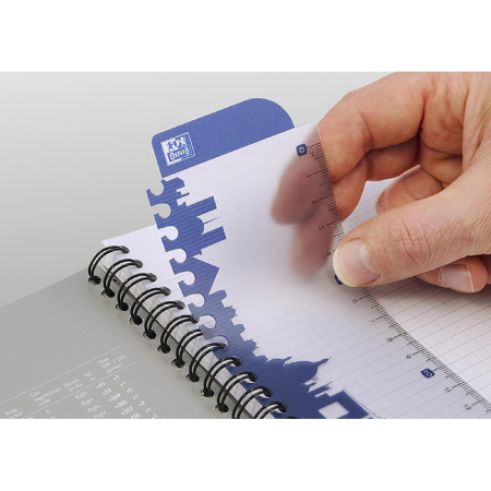 Caiet cu spirala dubla A4 [4]