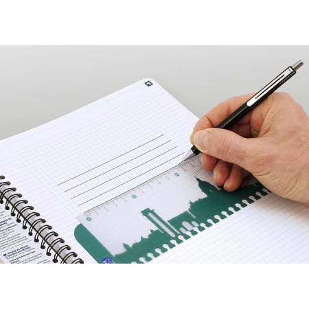 Caiet cu spirala dubla A4 [2]