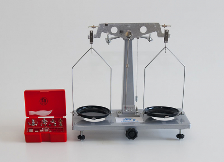 Materiale Didactice - Cantar de laborator pentru scoala, 200g
