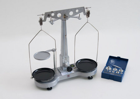 Materiale Didactice - Cantar de laborator pentru scoala, 500g