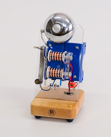 Capac de vid cu manometru și sonerie electrică [1]