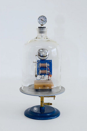 Materiale Didactice Gimnaziu si Liceu - Capac de vid cu manometru și sonerie electrică