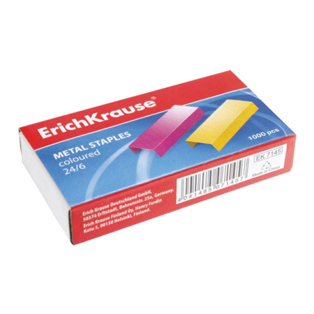 Birotica si Papetarie - Capse colorate 24/6