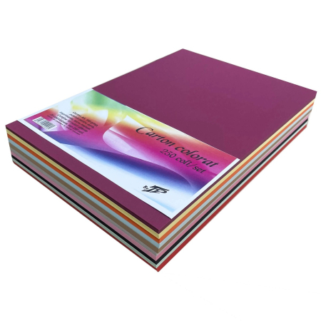 Hartie si Carton Colorat - Carton colorat A4